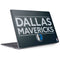 NBA Dallas Mavericks Standard - Blue Surface Laptop 2 Skin